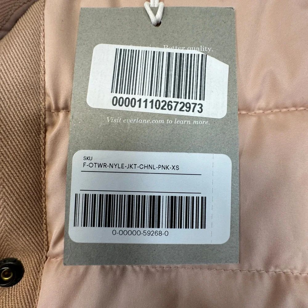 Everlane measurements pit